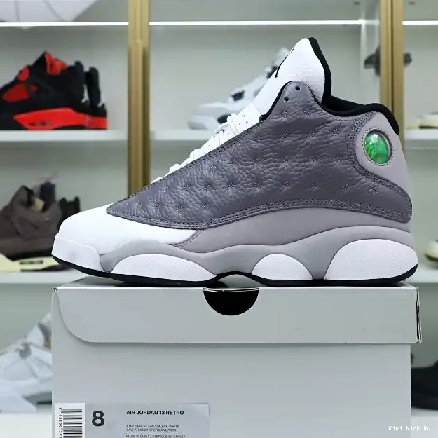 -414571-016 AIR RETRO GREY' JORDAN 13 Kimikick 'ATMOSPHERE 0418